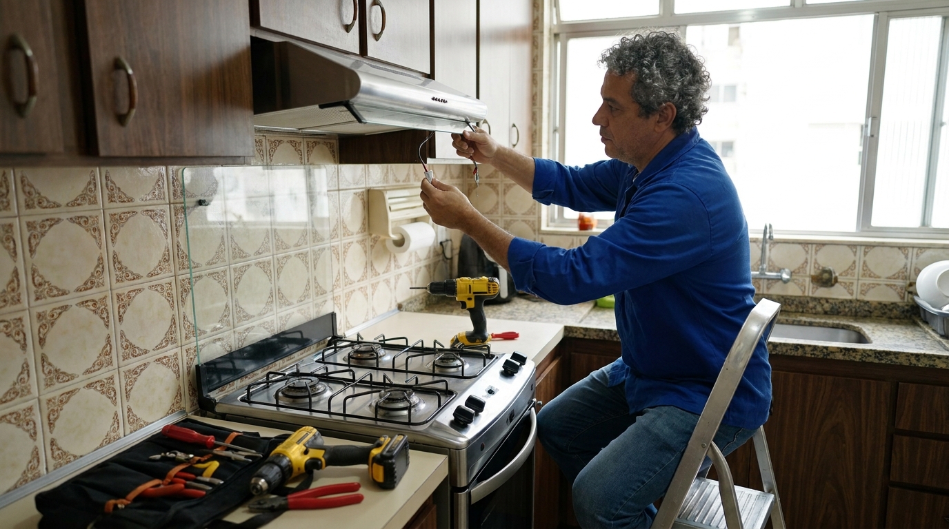 Instalação de Coifa em Guarapari‑ES