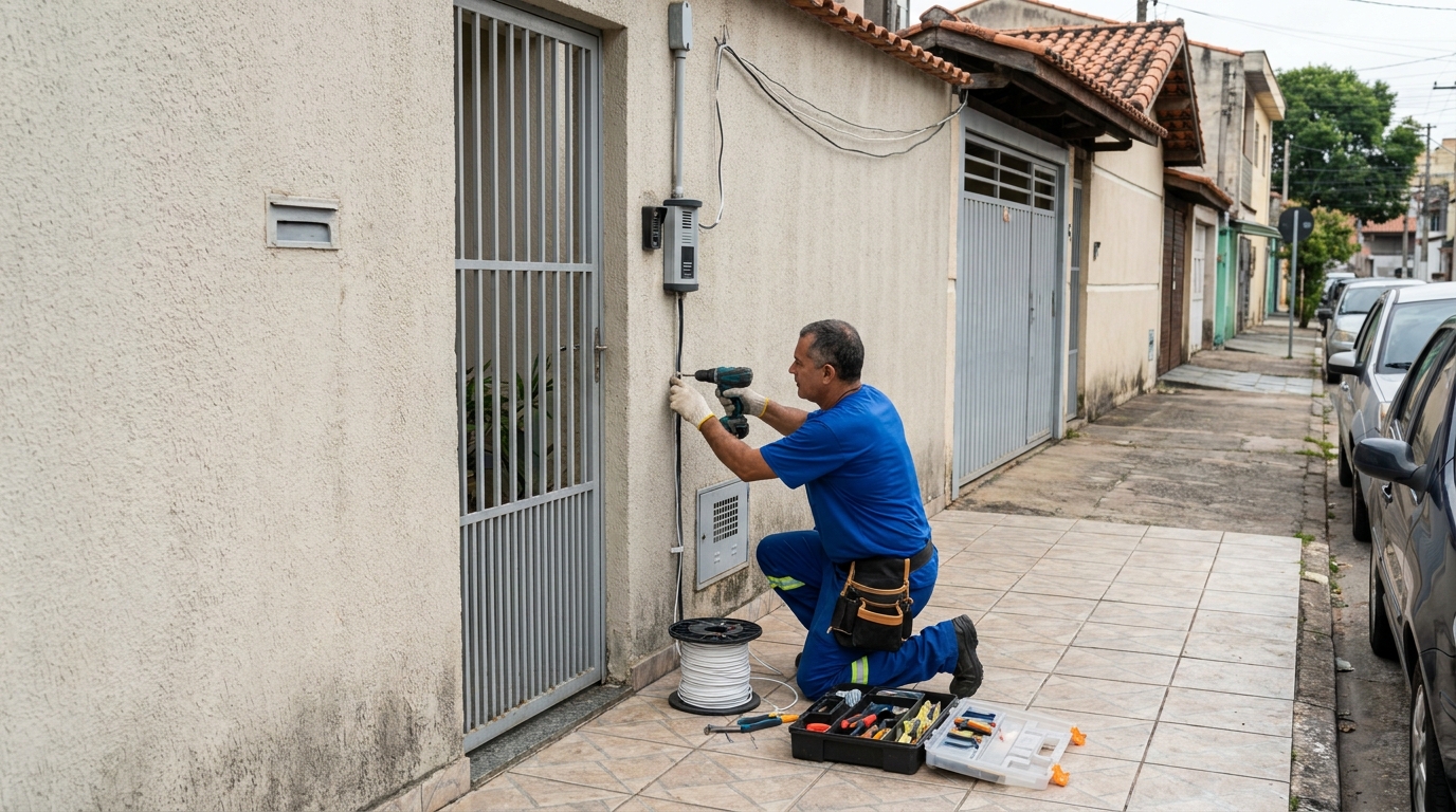 Instalação em Condomínios em Guarapari‑ES