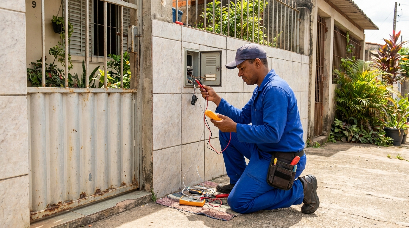 Manutenção de Sistema em Guarapari‑ES
